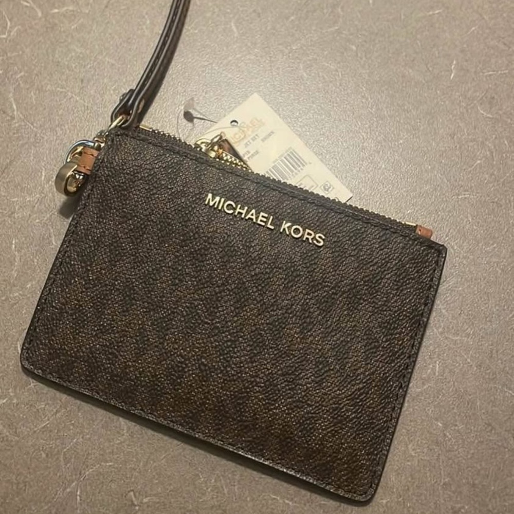 🤎💛Micheal Kors mini wallet💛🤎